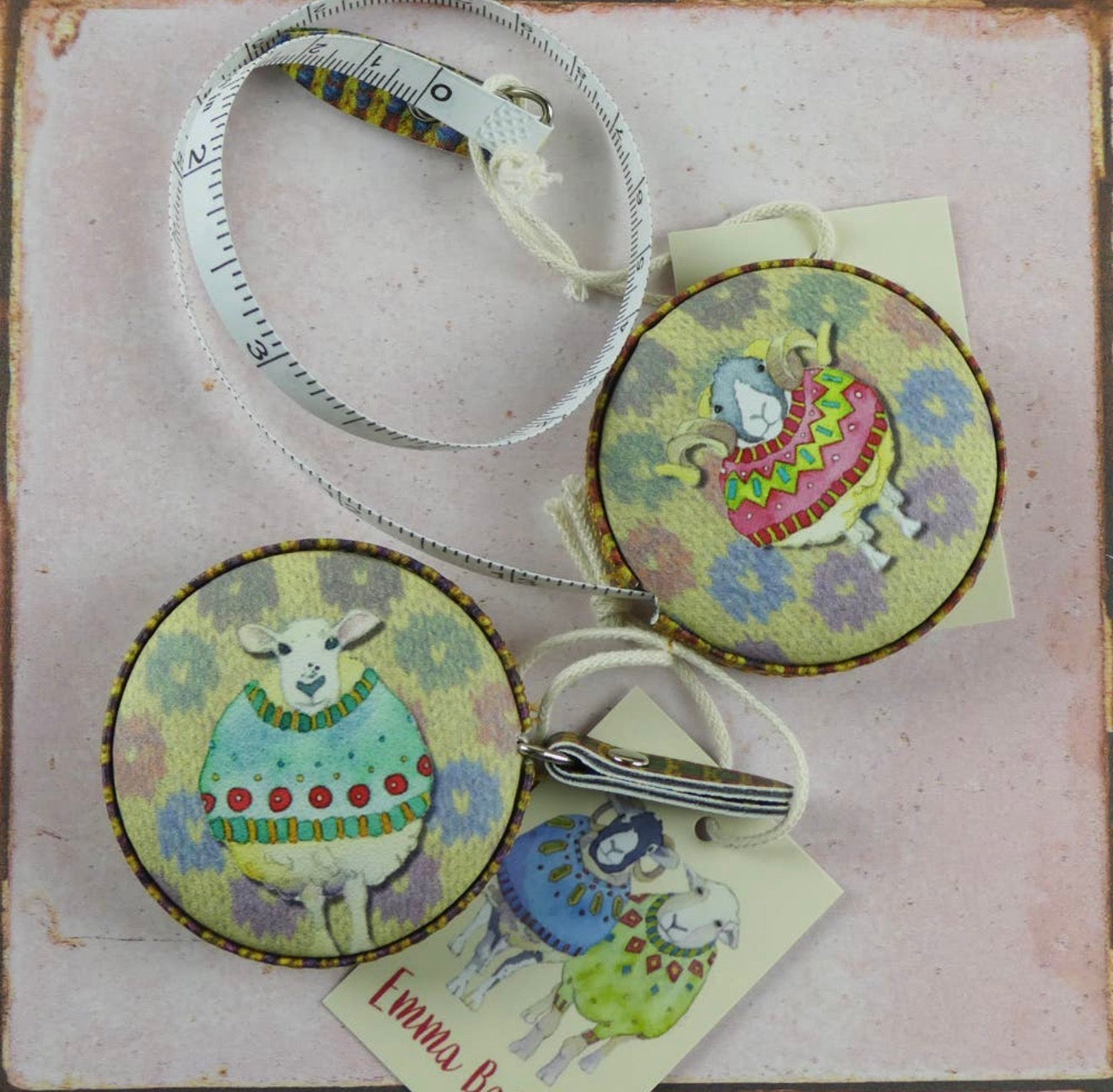 Sheep in Sweaters Tape Measure