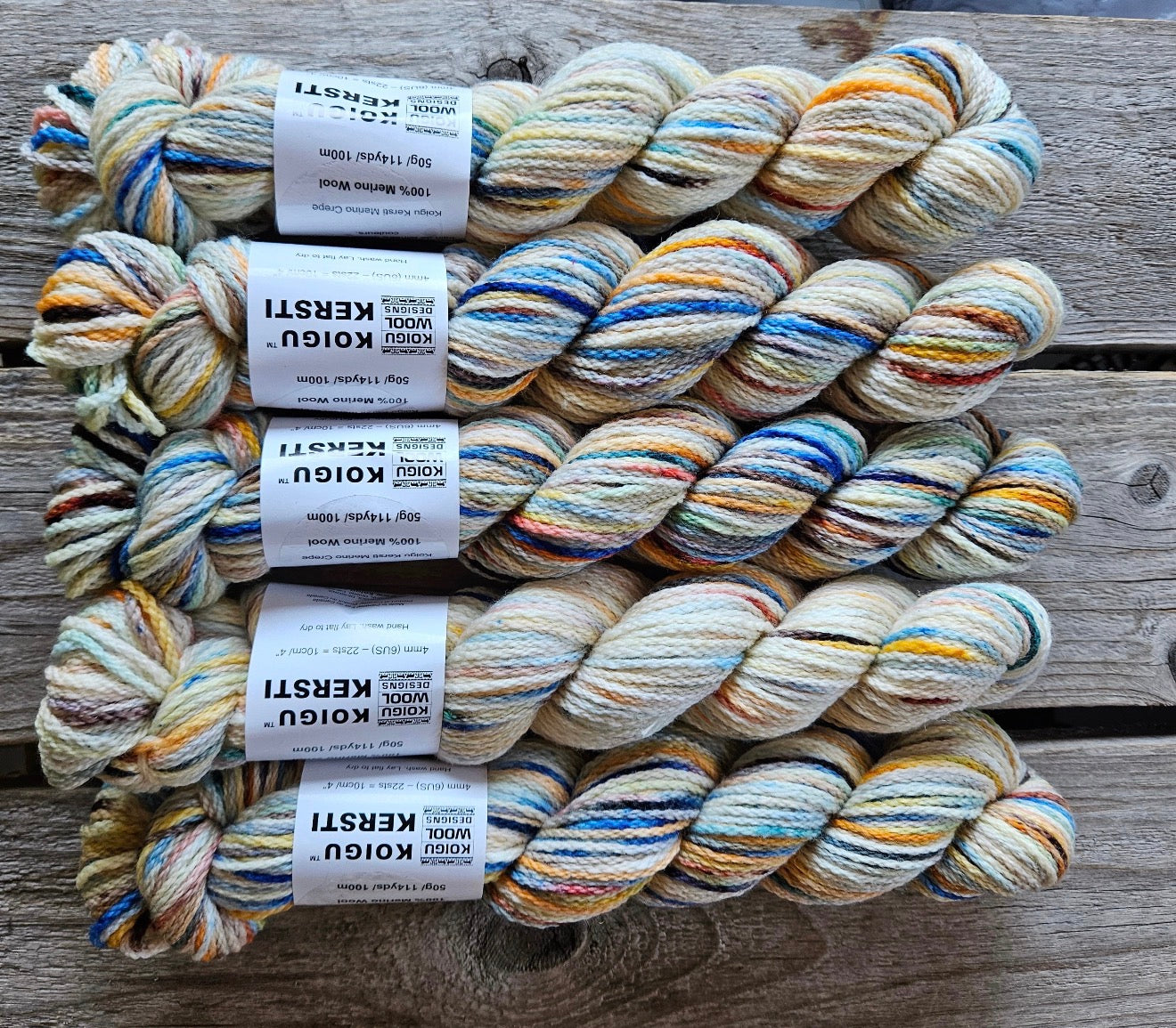 Kersti DK Merino Multi's K308 to K636 - Limited Availability