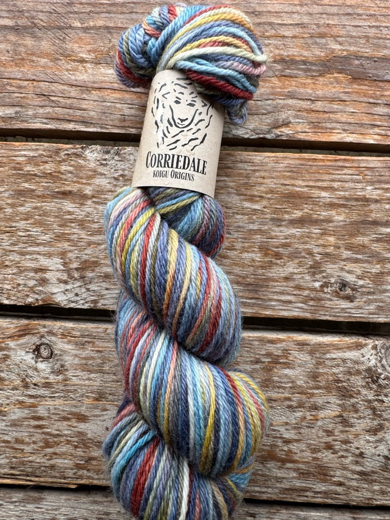 SINGLE SKEINS -Corriedale / Corriedale/Gotland