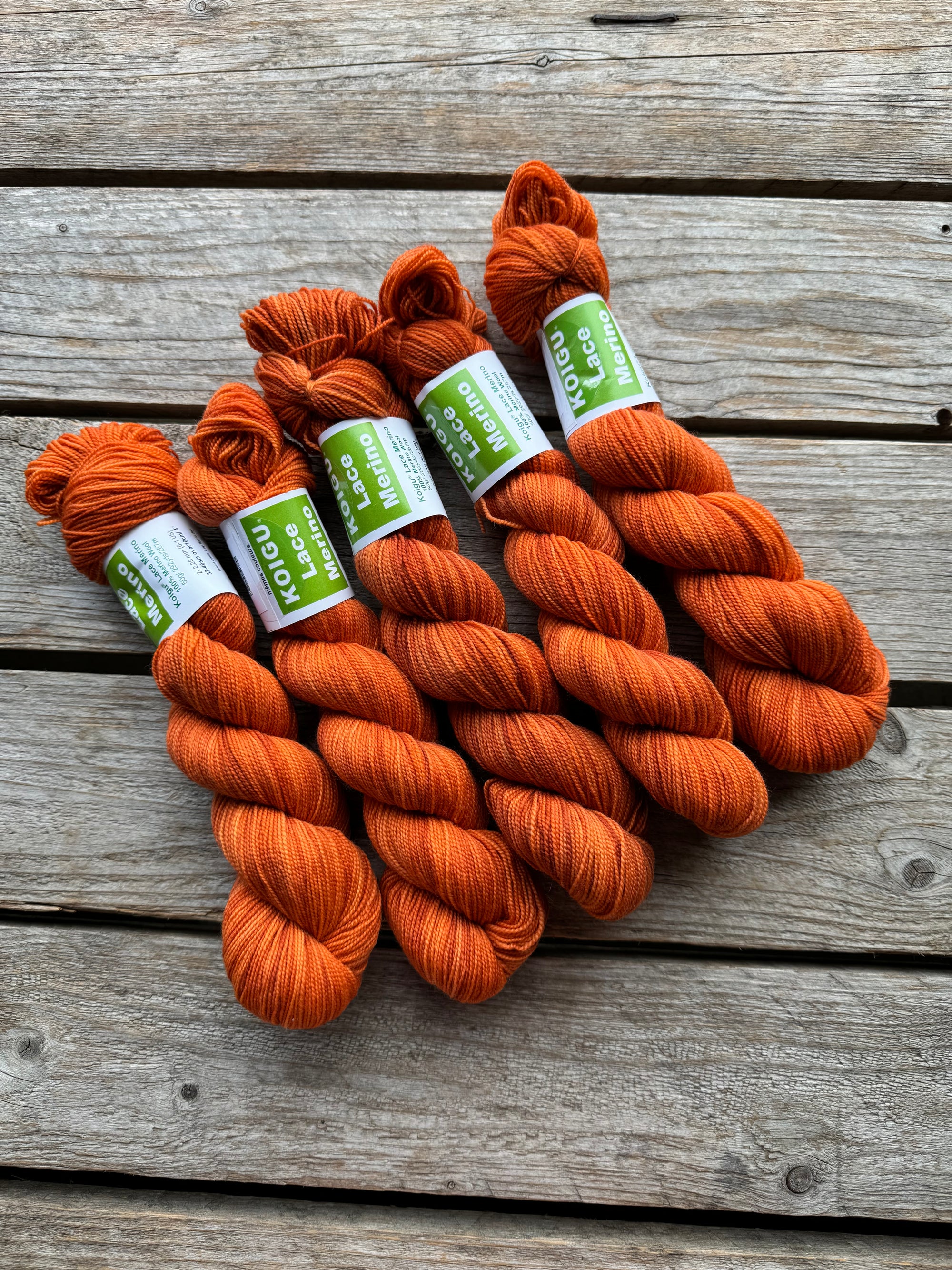 Lace skeins -100% Merino SALE