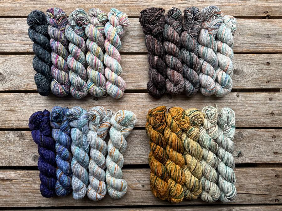 Gradient Family Colour Sets KPPPM