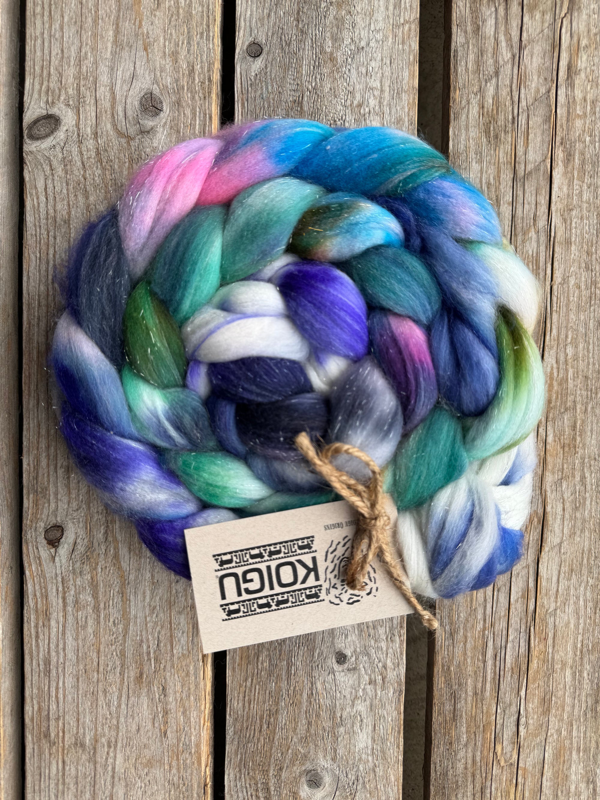 Koigu Merino Braid Roving