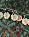 Sheep in Sweaters Stitch Markers (set of 6) KN06