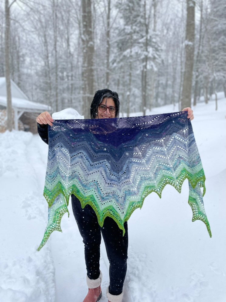 EREMOPHILA SHAWL By Ambah O'Brien