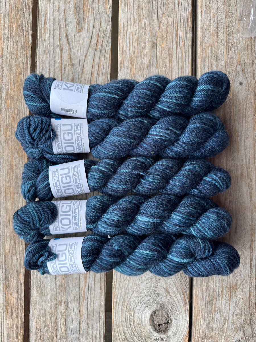 Emmi (DK 25% Cashmere, 75% Merino)