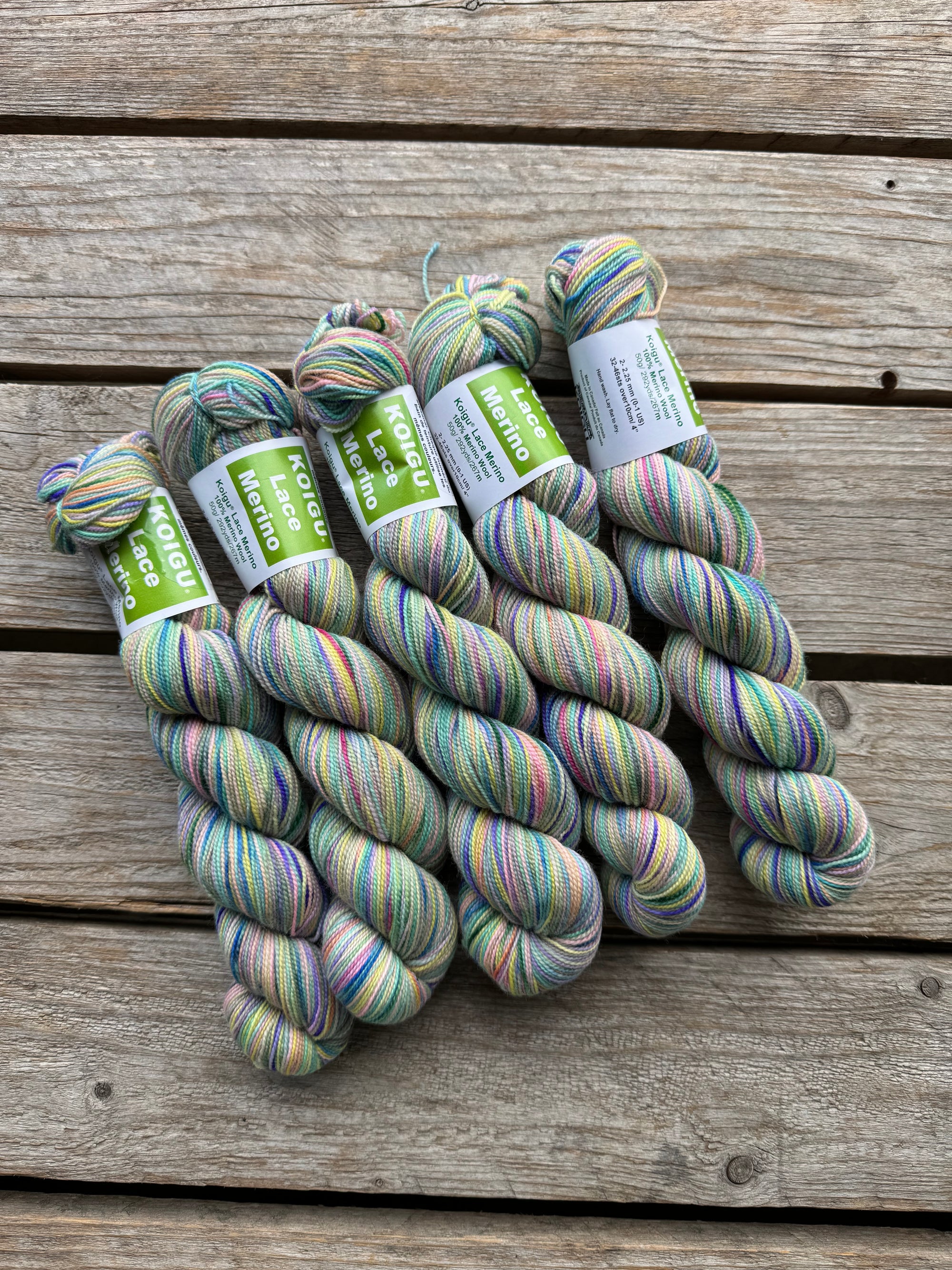 Lace skeins -100% Merino SALE