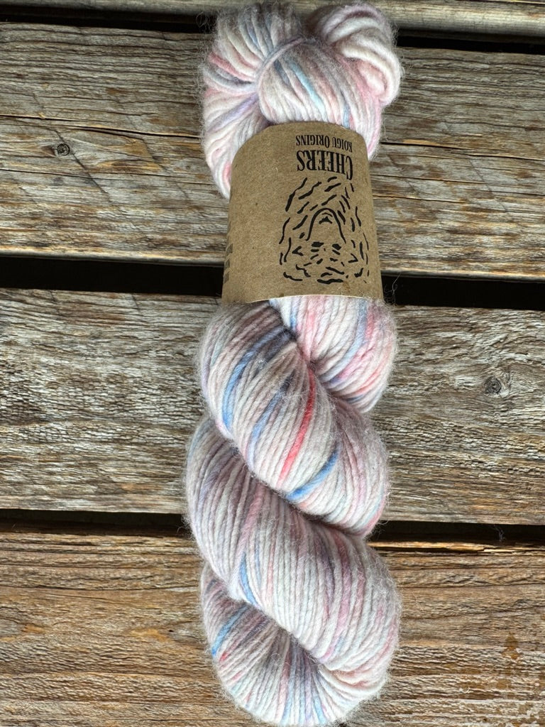 SINGLE Skeins - Cheers single Merino/ lincoln SALE