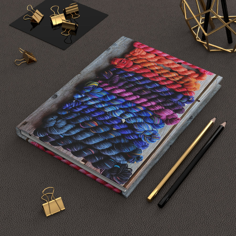 Journal Koigu Yarn Matte Hardcover