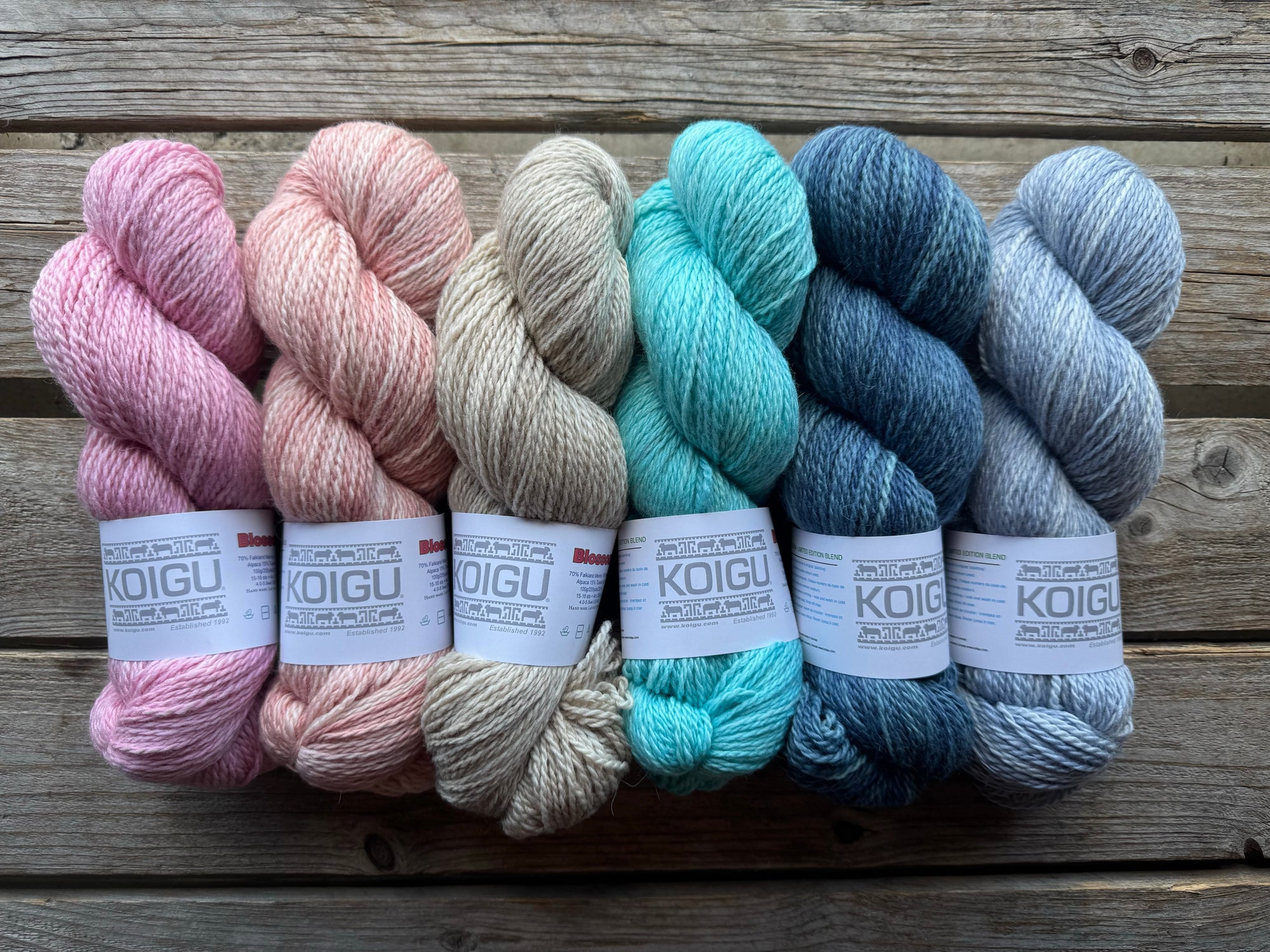 Blossom (Merino, Alpaca, Silk)