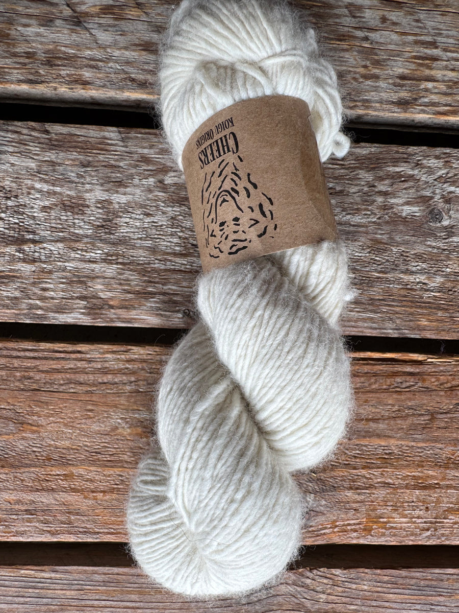 SINGLE Skeins - Cheers single Merino/ lincoln SALE