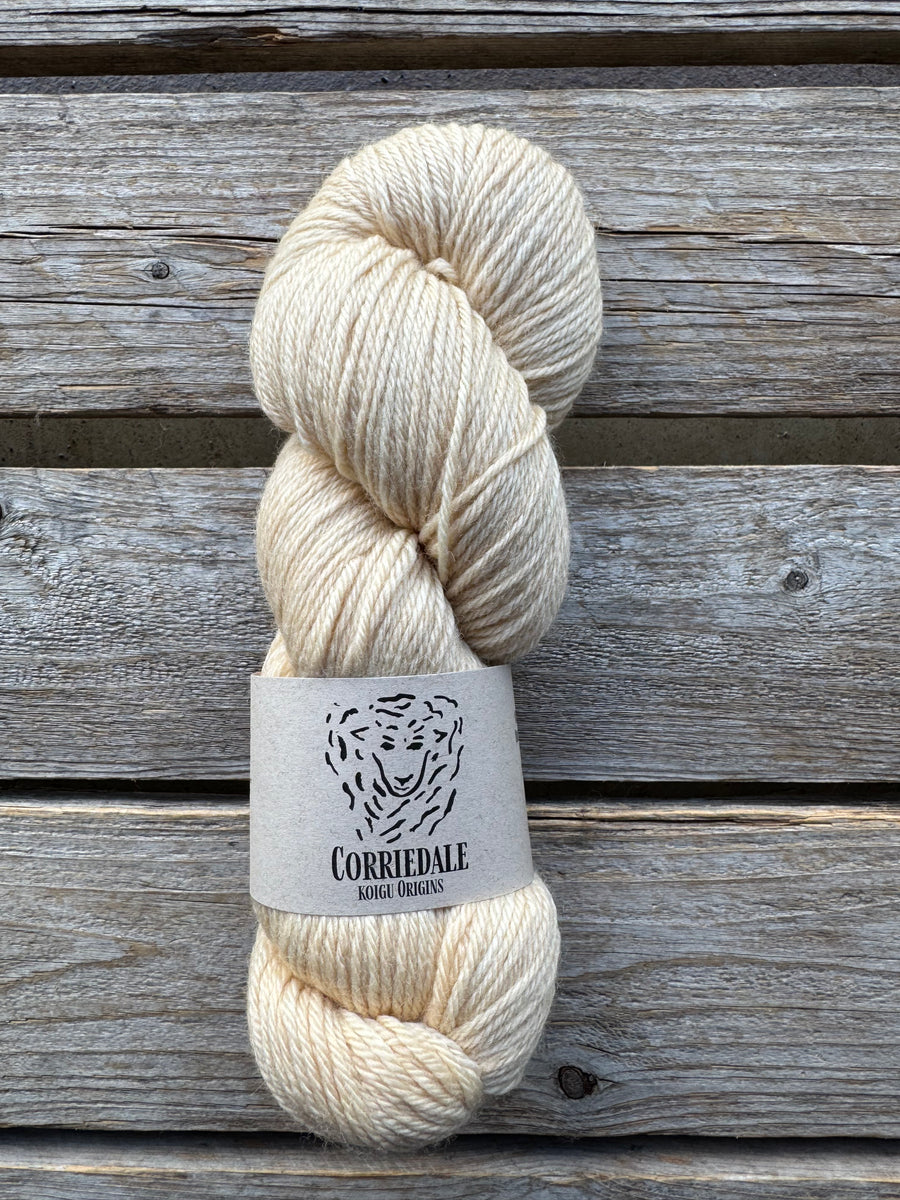 SINGLE SKEINS -Corriedale / Corriedale/Gotland