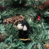 Mini Fluffy Sheep Ornament