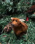 Felt Highland Cow Ornament