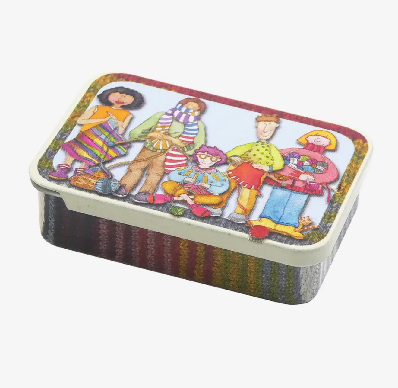 Jumpers Stitch Markers in A Knitters Pocket Tin