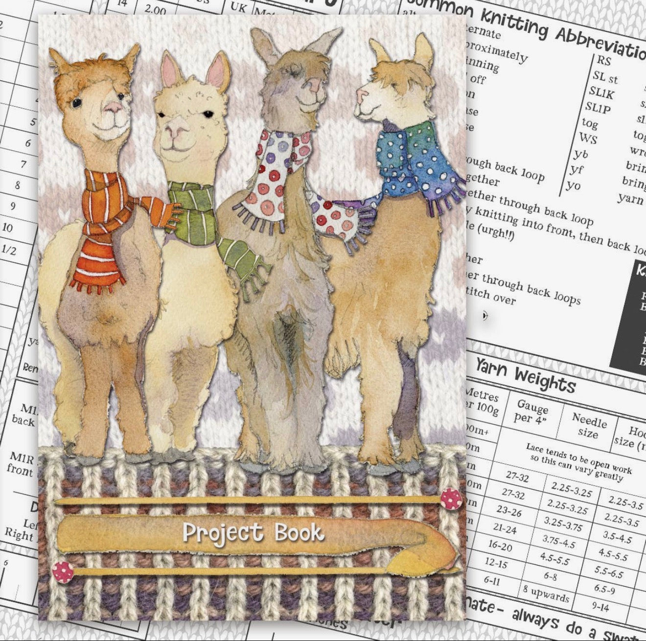 Alpaca and Friends Project Book