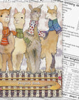 Alpaca and Friends Project Book