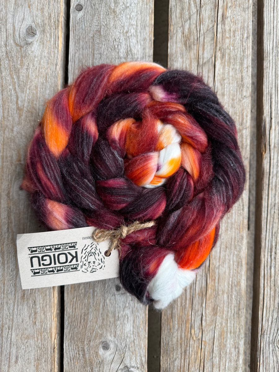 Koigu Merino Braid Roving