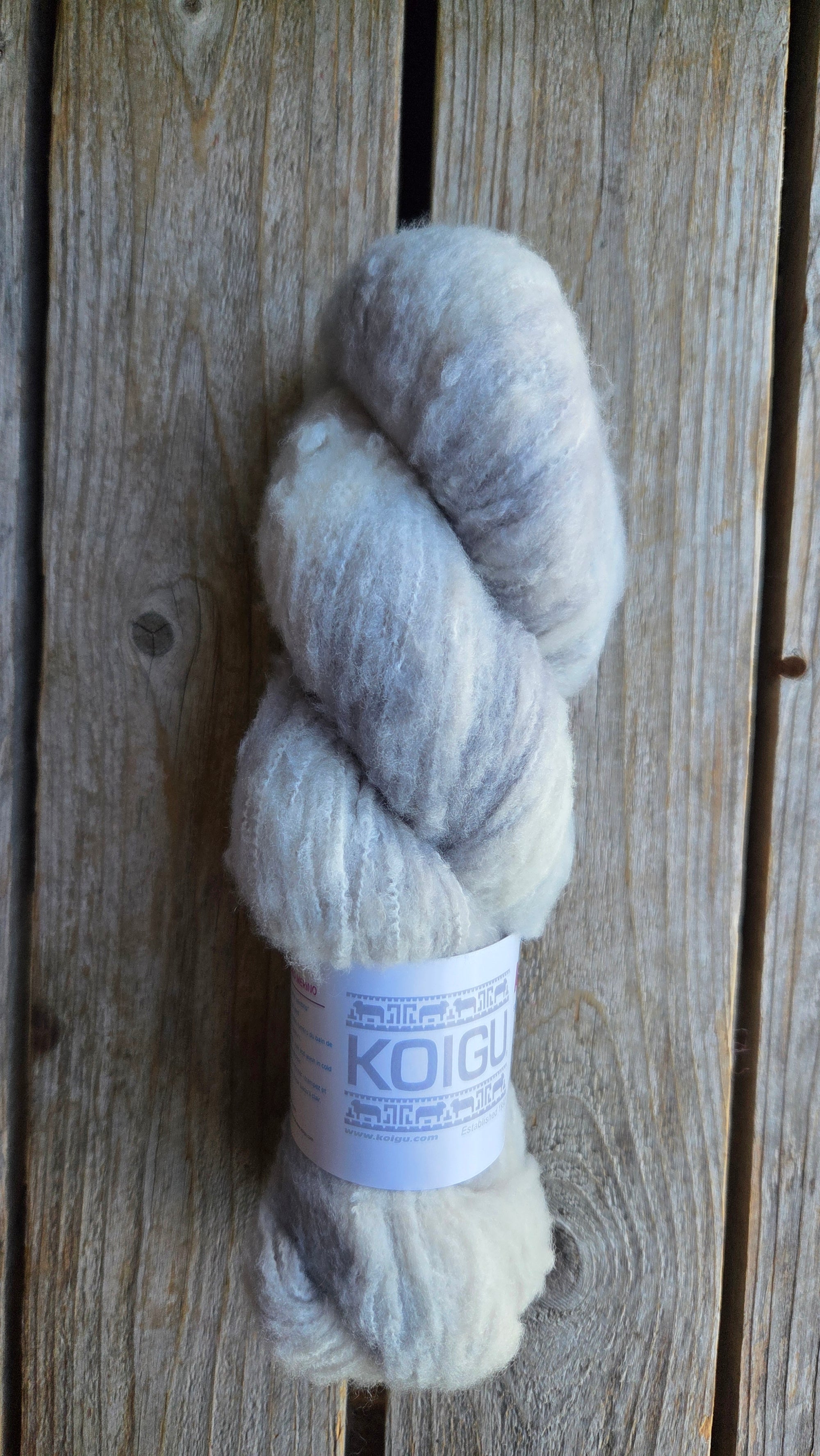 Andra Singles - brushed merino - SALE