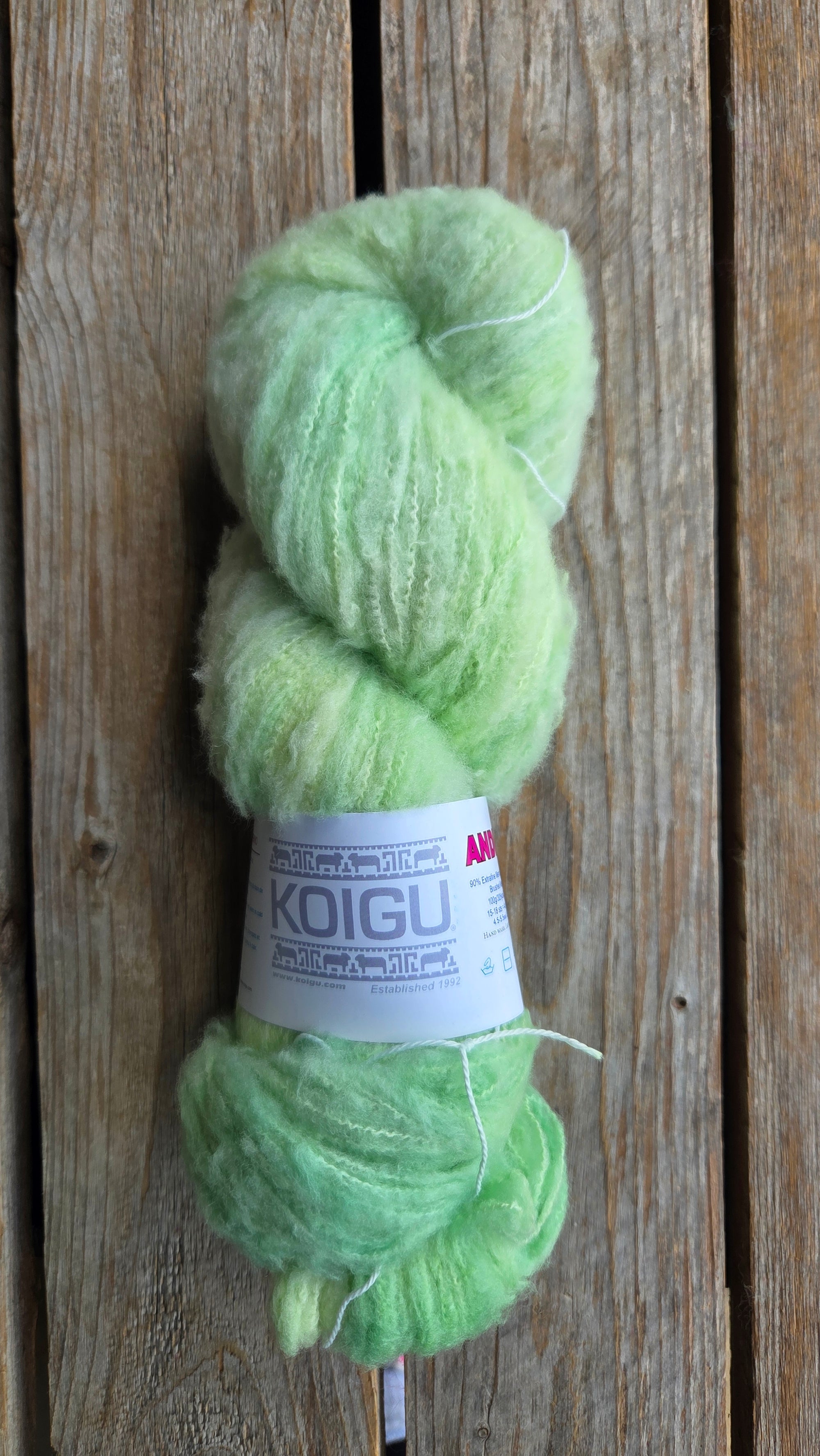 Andra Singles - brushed merino - SALE