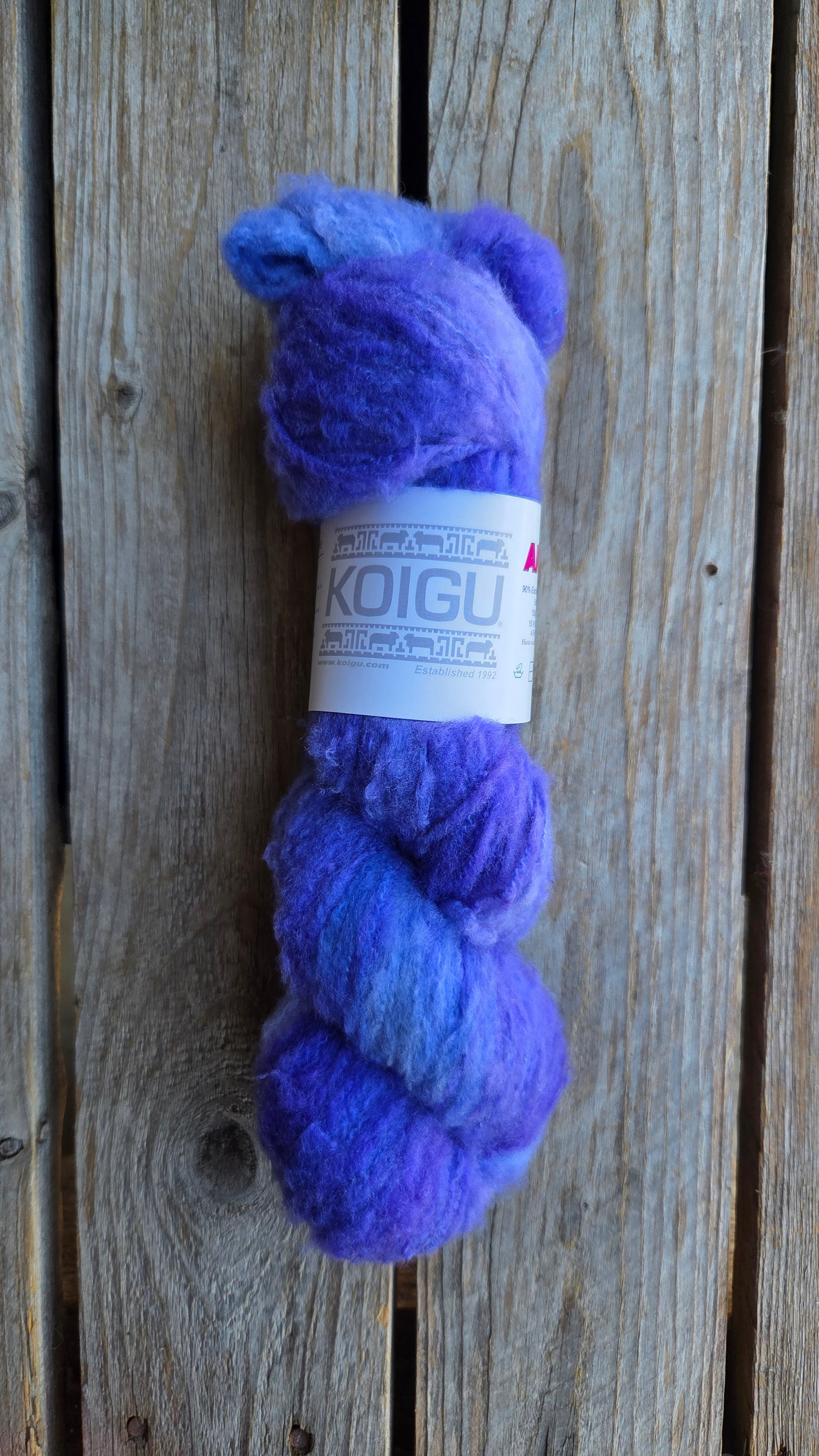 Andra Singles - brushed merino - SALE