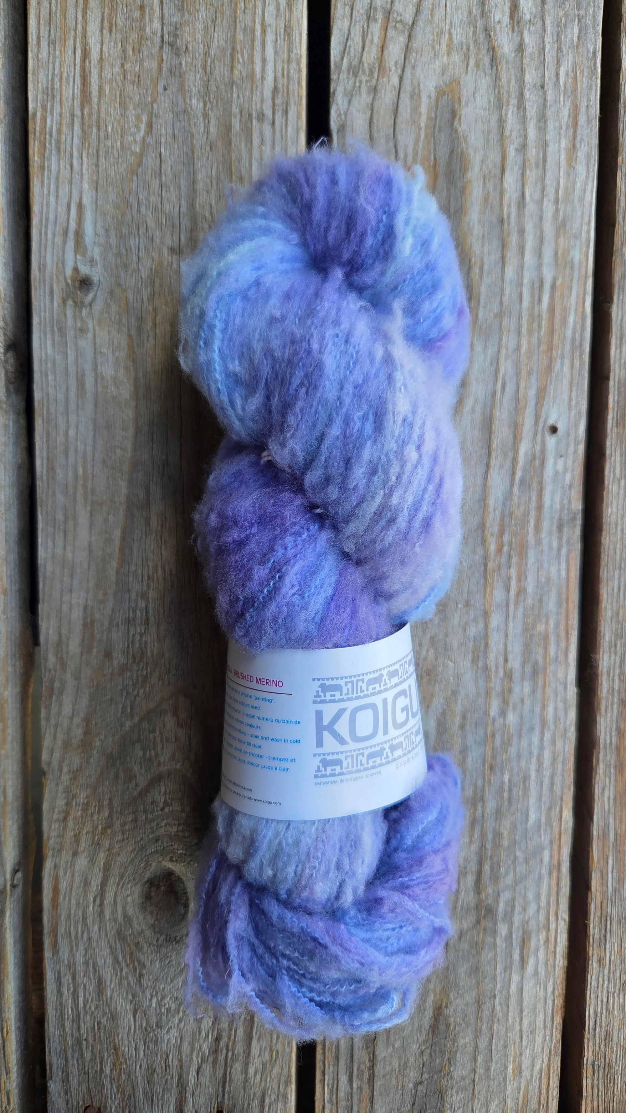 Andra Singles - brushed merino - SALE