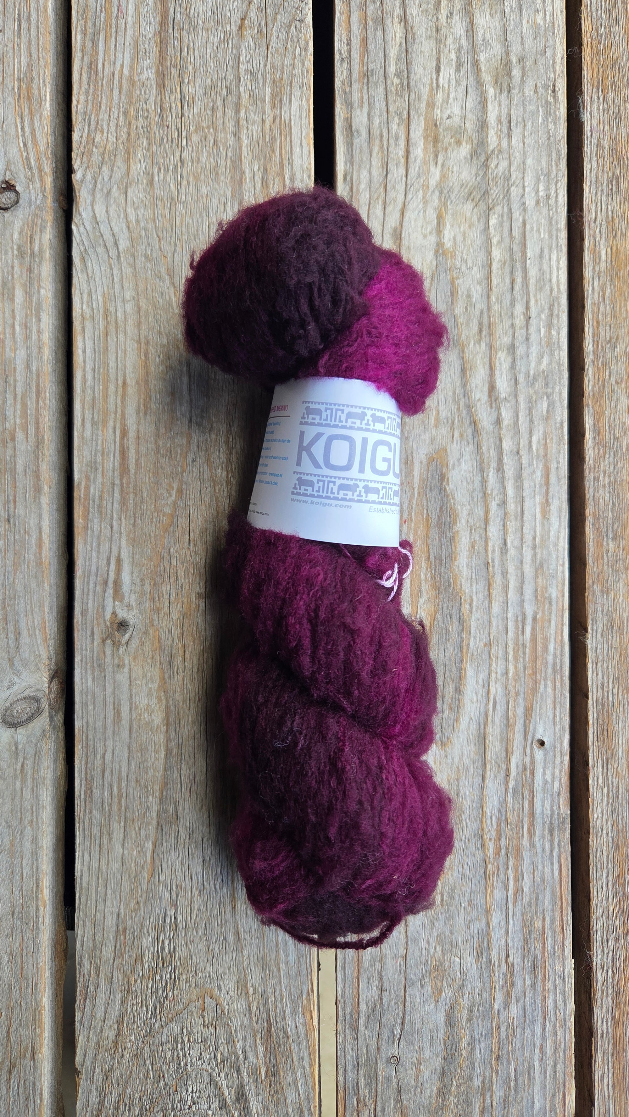Andra Singles - brushed merino - SALE