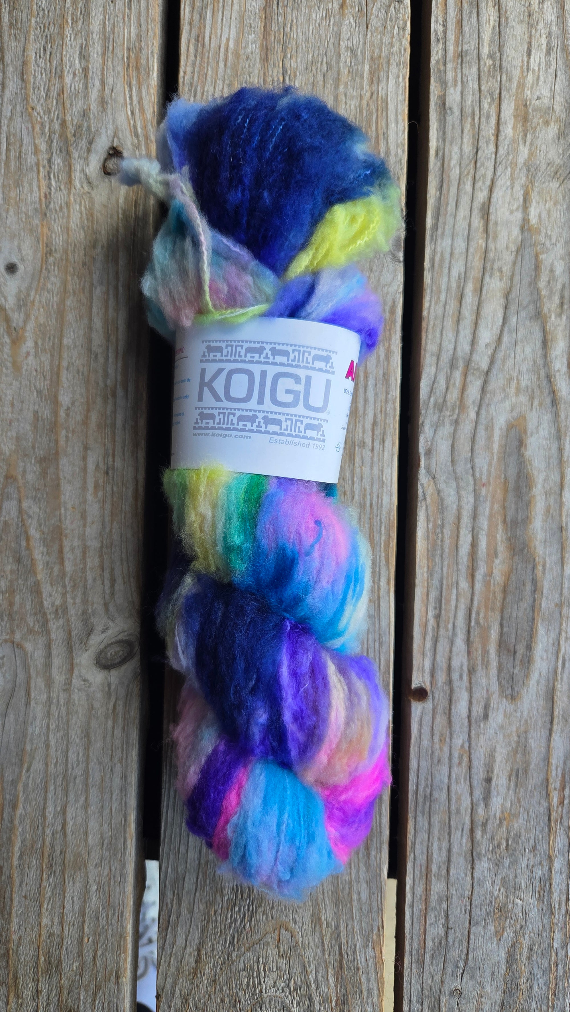 Andra Singles - brushed merino - SALE