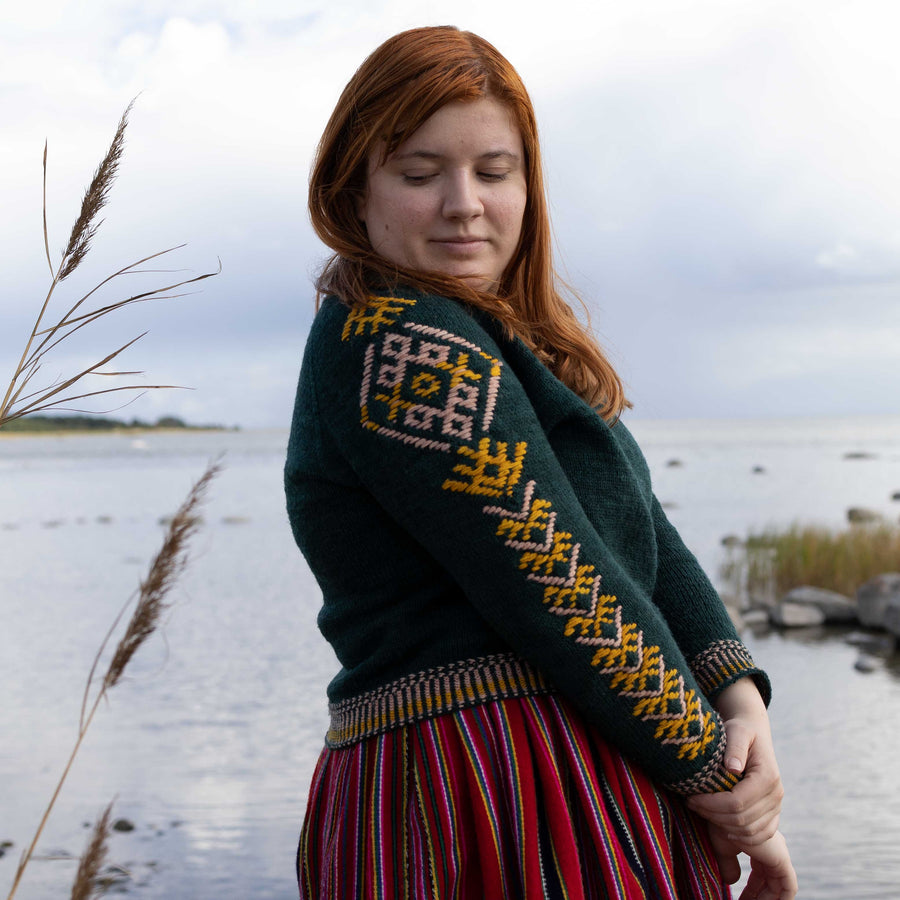 Estonian Inlay Knitting / Roosimine Workshop with Aleks Byrd - AUG 23