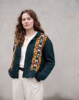 Rahvuslik Cardigan Kit -'Kindred Knits' by Aleks Byrd