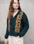 Rahvuslik Cardigan Kit -'Kindred Knits' by Aleks Byrd