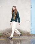 Rahvuslik Cardigan Kit -'Kindred Knits' by Aleks Byrd