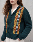 Rahvuslik Cardigan Kit -'Kindred Knits' by Aleks Byrd