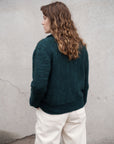 Rahvuslik Cardigan Kit -'Kindred Knits' by Aleks Byrd