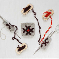 Estonian Inlay Knitting / Roosimine Workshop with Aleks Byrd - AUG 23