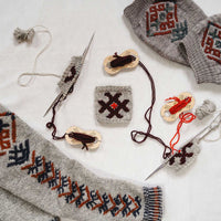 Estonian Inlay Knitting / Roosimine Workshop with Aleks Byrd - AUG 23