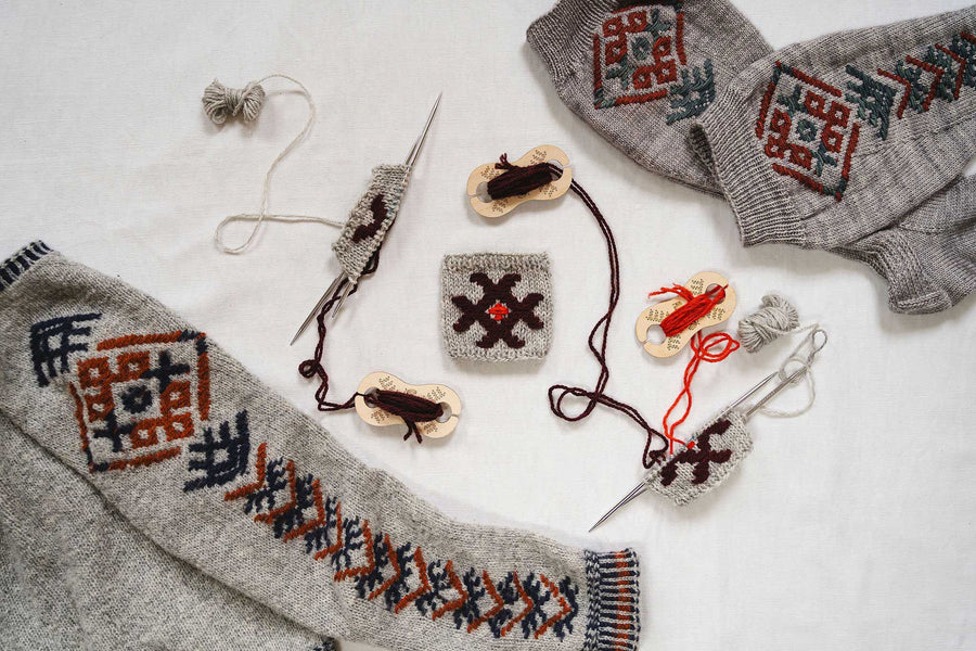 Estonian Inlay Knitting / Roosimine Workshop with Aleks Byrd - AUG 23