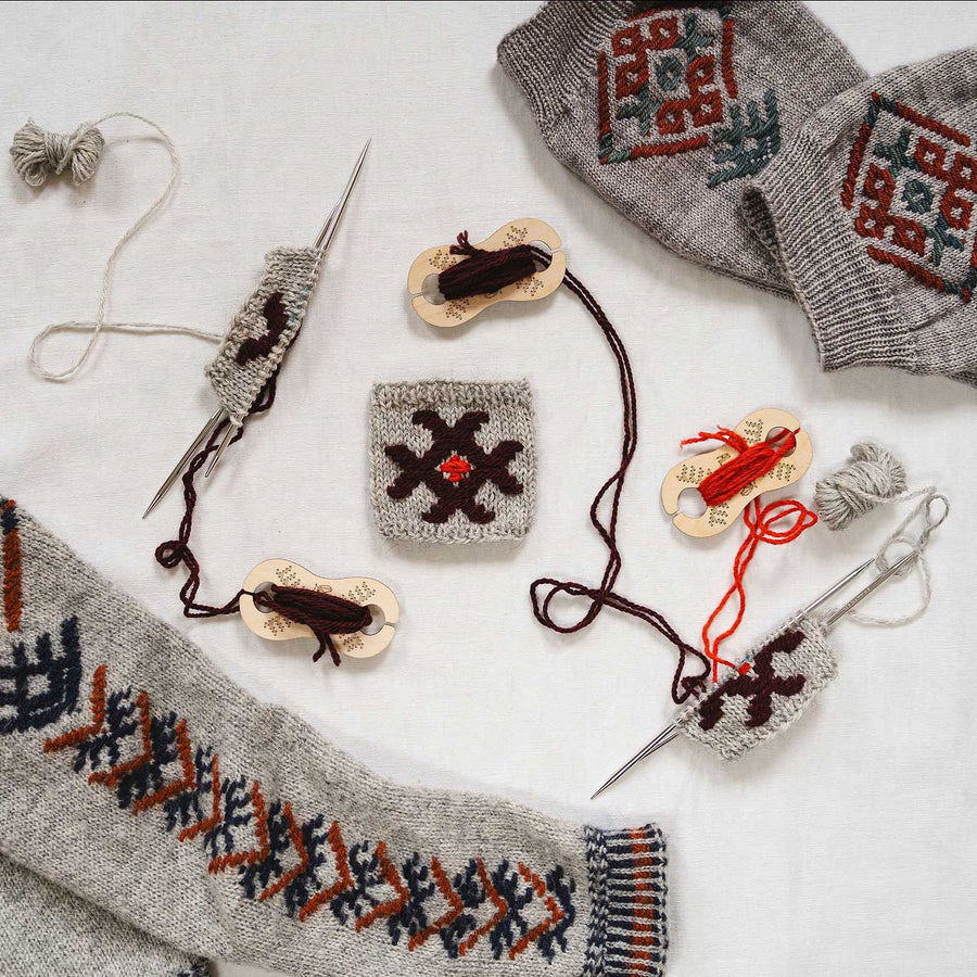 Estonian Inlay Knitting / Roosimine Workshop with Aleks Byrd - AUG 23