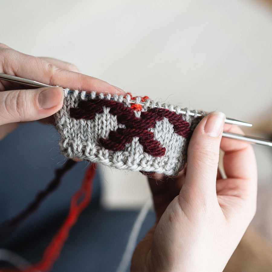 Estonian Inlay Knitting / Roosimine Workshop with Aleks Byrd - AUG 23