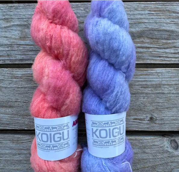 Andra Brushed Merino Sampler