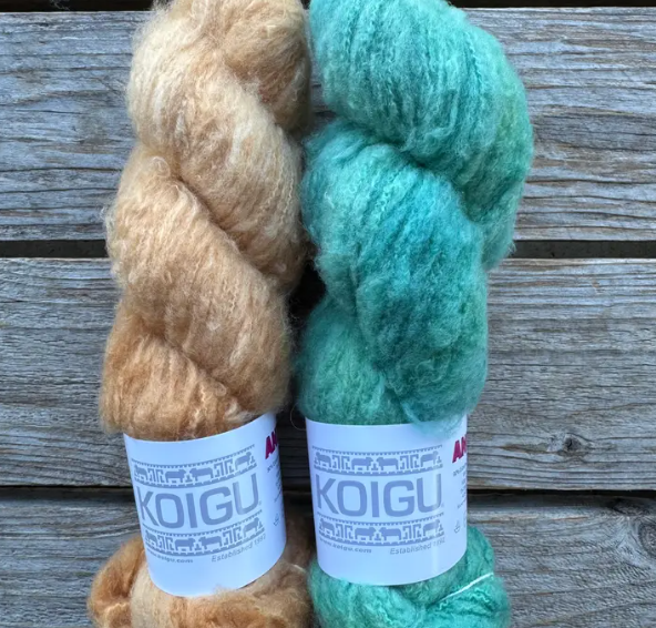 Andra Brushed Merino Sampler