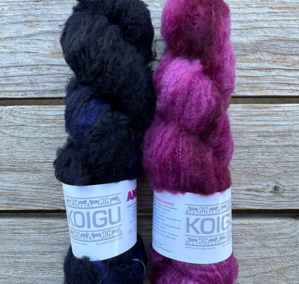 Andra Brushed Merino Sampler