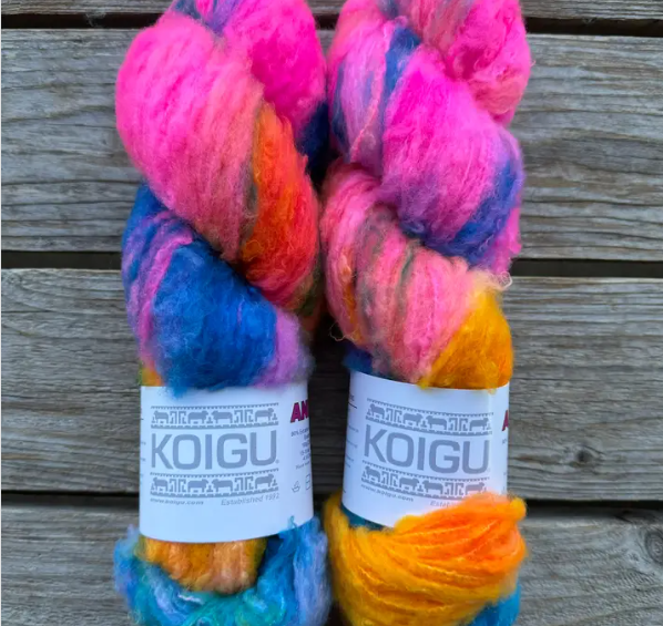 Andra Brushed Merino Sampler