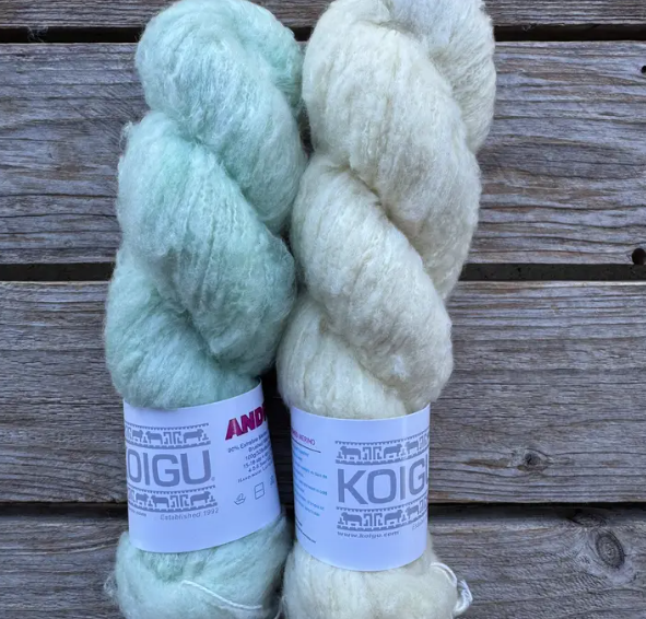 Andra Brushed Merino Sampler