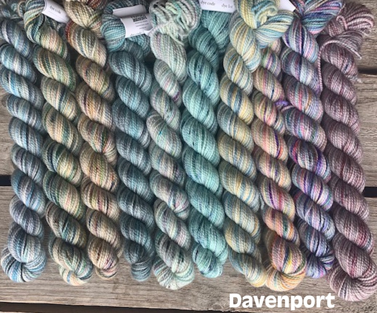 Davenport by Anne Jones