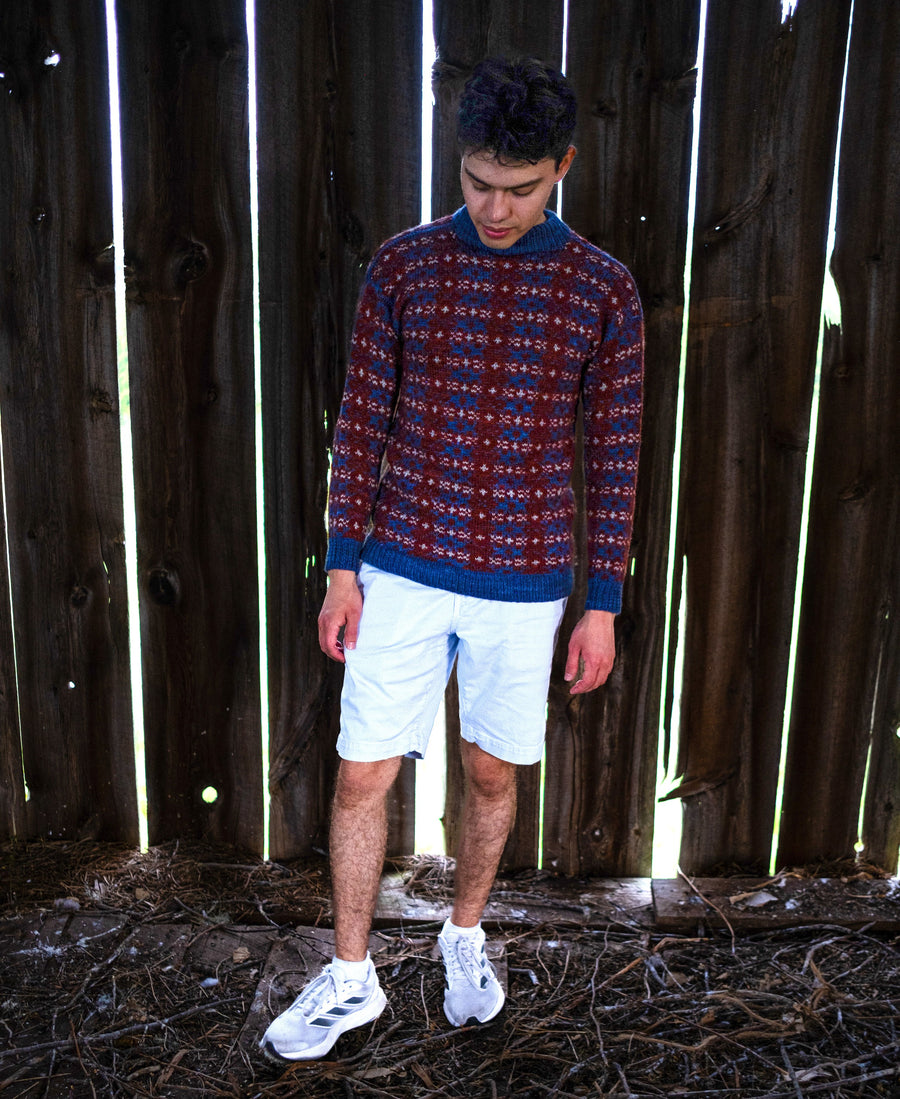 Autumn Harvest Sweater Kit