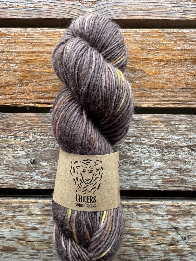 SINGLE Skeins - Cheers single Merino/ lincoln SALE