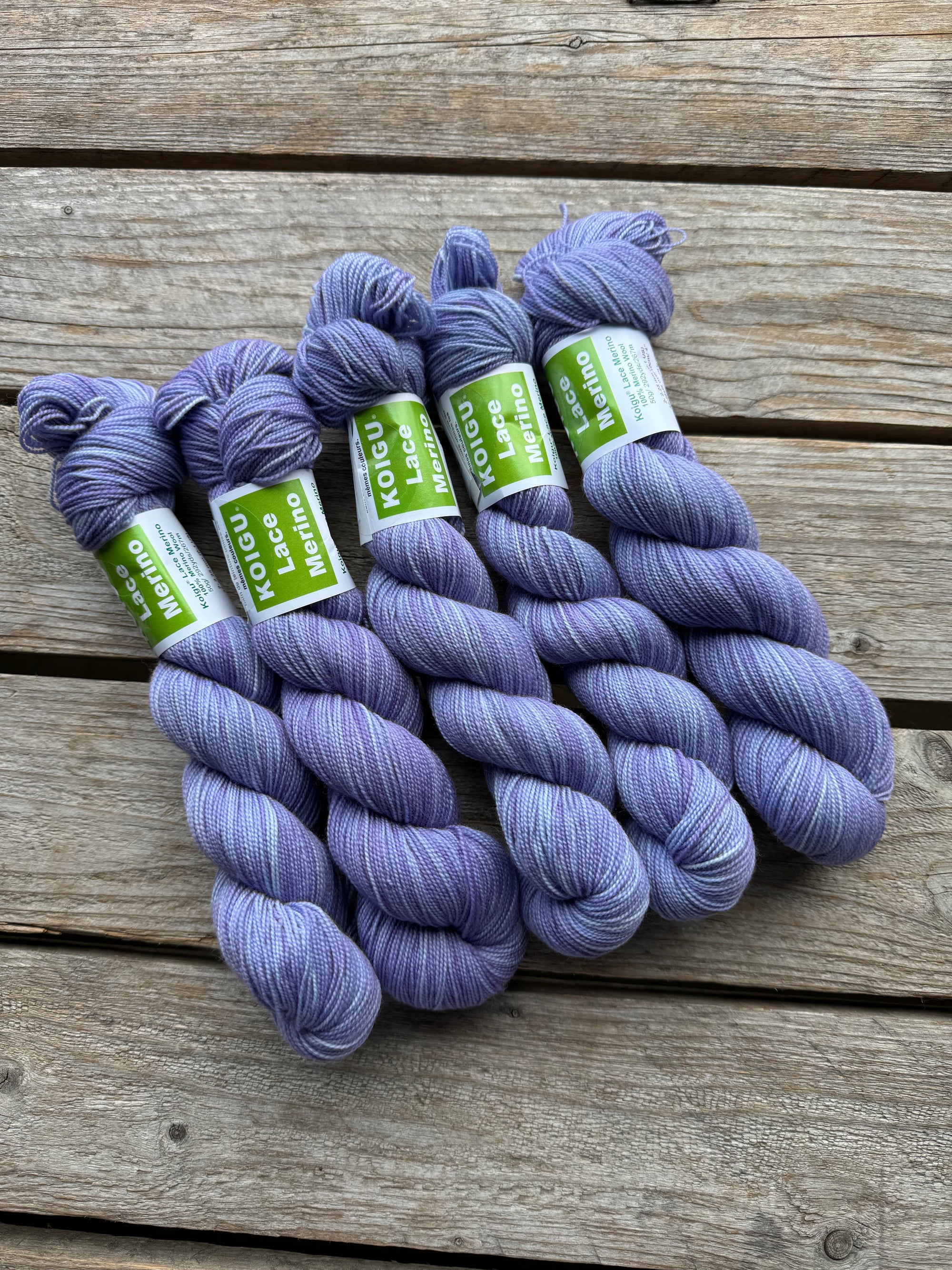 Lace skeins -100% Merino SALE