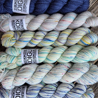 Baa Baa Sheep Blanket Kits - Pay as you crochet!