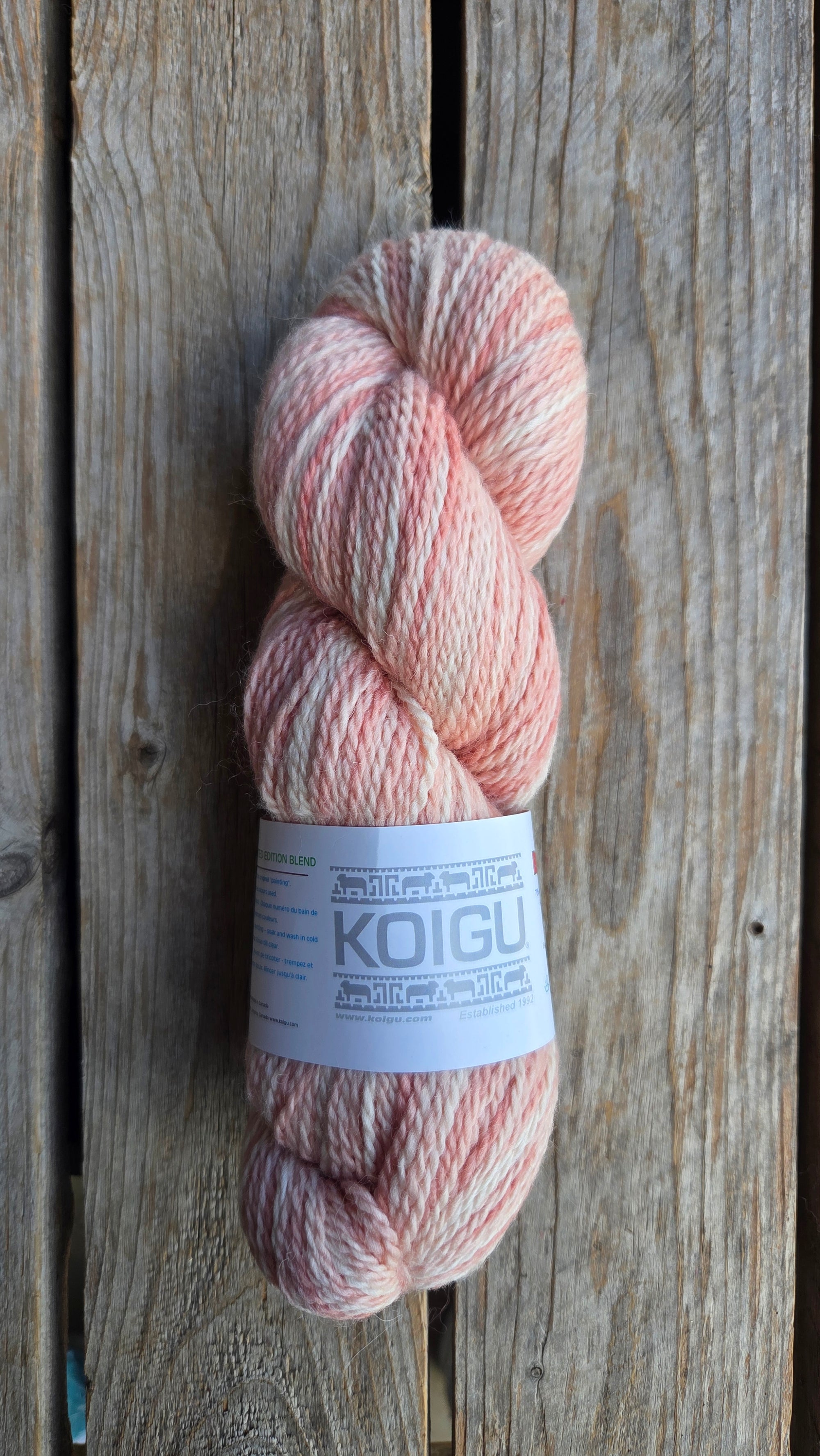 Single Blossom Skeins - merino/alpaca/silk - SALE