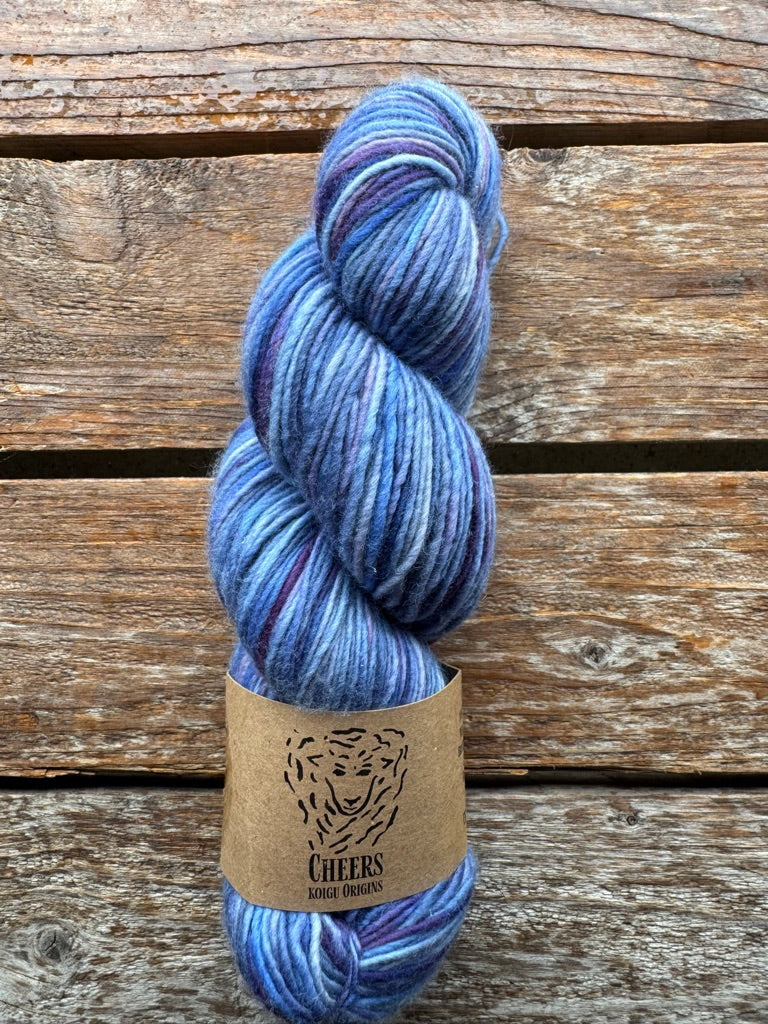 SINGLE Skeins - Cheers single Merino/ lincoln SALE